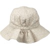 Zandkleurig zonnehoedje - Amelia anglaise sun hat sandy